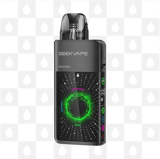 Geekvape Digi Q Vista Pod Kit, Selected Colour: Black