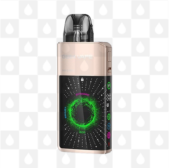 Geekvape Digi Q Vista Pod Kit, Selected Colour: Champagne Gold