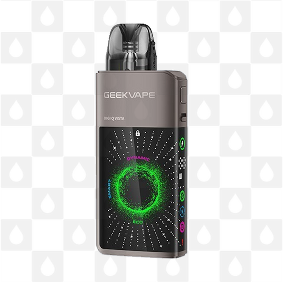 Geekvape Digi Q Vista Pod Kit, Selected Colour: Gunmetal