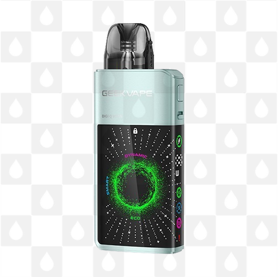 Geekvape Digi Q Vista Pod Kit, Selected Colour: Light Jade