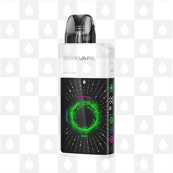 Geekvape Digi Q Vista Pod Kit, Selected Colour: White 