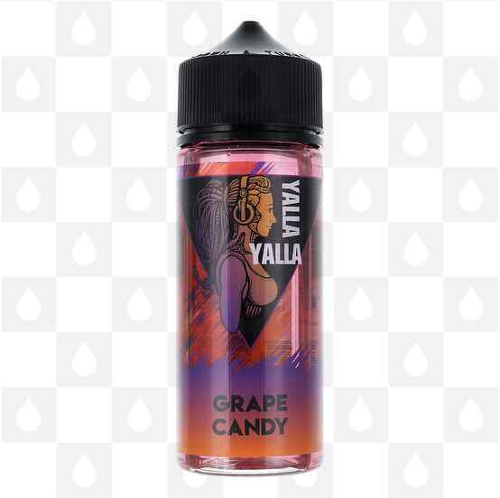Grape Candy by Yalla Yalla E Liquid | 100ml Short Fill