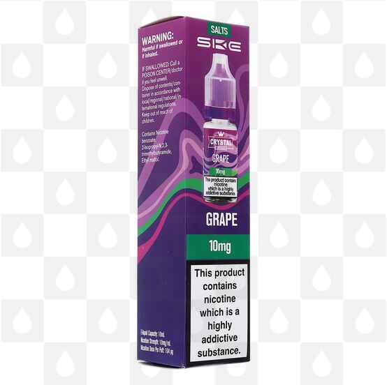 Grape SKE Crystal Original E Liquid | Nic Salt, Strength & Size: 10mg • 10ml