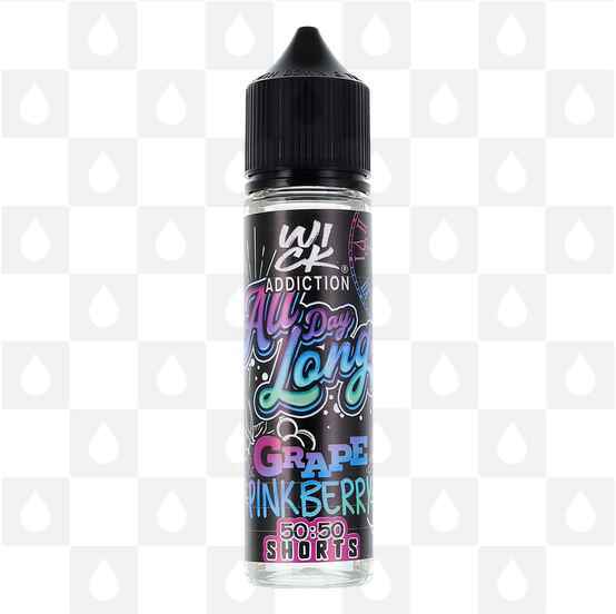 Grape & Pinkberry | All Day Long Day by Wick Addiction E Liquid | 40ml Short Fill
