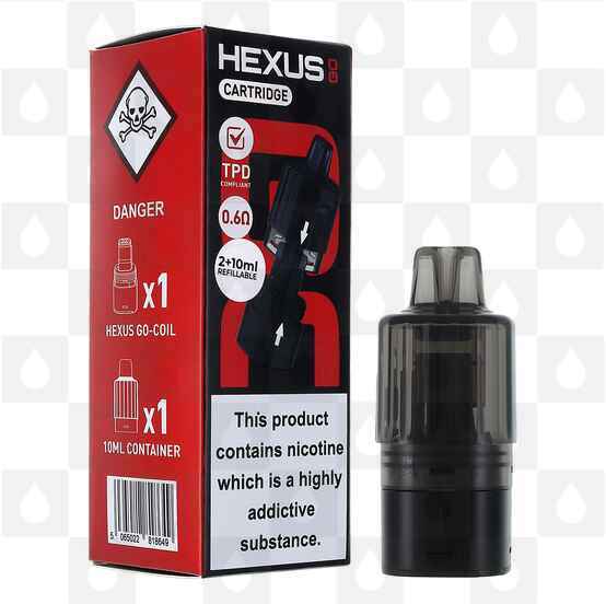Hexus Go Replacement Pod