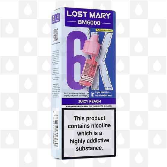 Juicy Peach | Lost Mary BM6000 Refills
