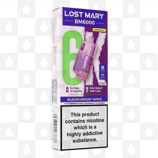 Lost Mary BM6000 | Pre-Filled Pod Kit, Flavour: Blackcurrant Apple