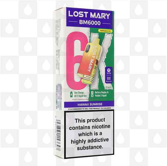 Lost Mary BM6000 | Pre-Filled Pod Kit, Flavour: Hawaii Sunrise
