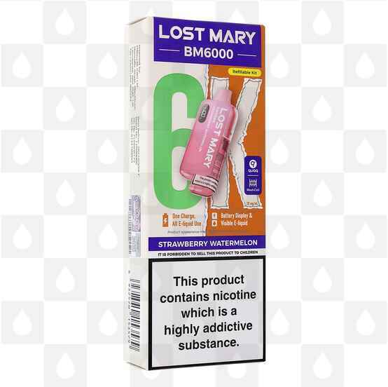 Lost Mary BM6000 | Pre-Filled Pod Kit, Flavour: Strawberry Watermelon