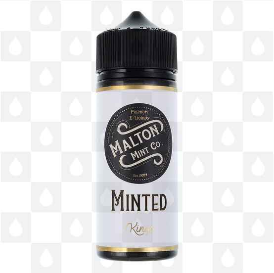 Minted by Malton Mint Co. E Liquid | 100ml Short Fill
