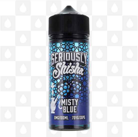 Misty Blue by Seriously Shisha E Liquid | 100ml Short Fill