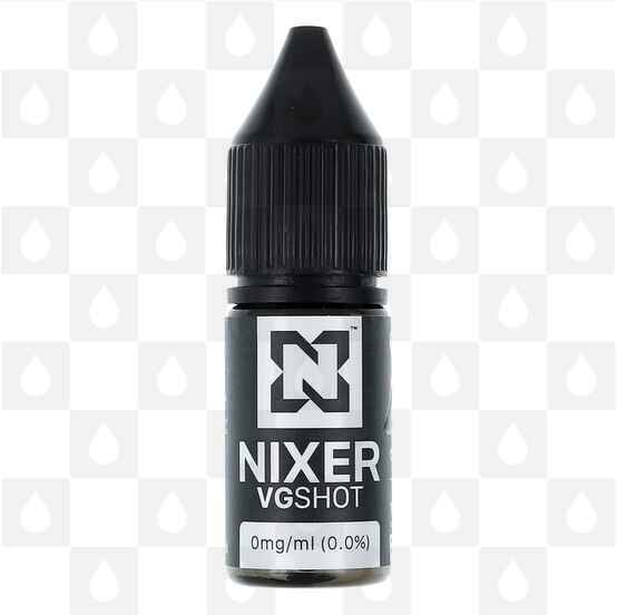 Nic Shots by Nixer E Liquid | 10ml Nicotine Shots, Nicotine Type: Nicotine Free, Strength & Size: 0mg • 10ml • 100% VG