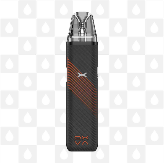 OXVA Xlim Go Pod Kit, Selected Colour: Striped Orange