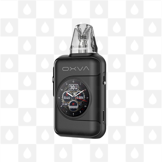 OXVA Xlim SQ Pro 2 Pod Kit, Selected Colour: Black Leather