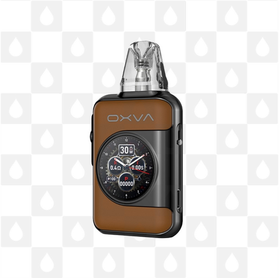 OXVA Xlim SQ Pro 2 Pod Kit, Selected Colour: Brown Leather