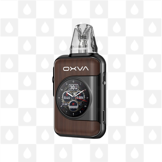OXVA Xlim SQ Pro 2 Pod Kit, Selected Colour: Brown Wood