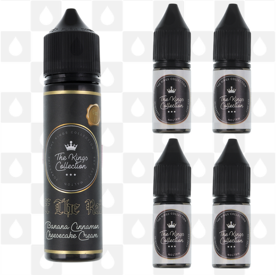 Off The Rails by The Kings Collection E Liquid | 60ml Longfill, Nicotine Type: Nicotine Free, Strength & Size: 00mg • 60ml (50/50)