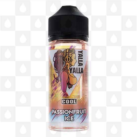 Passionfruit Ice by Yalla Yalla Cool E Liquid | 100ml Short Fill