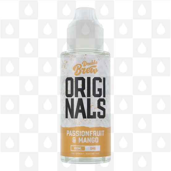 Passionfruit & Mango | The Originals by Double Brew E Liquid | 100ml Short Fill