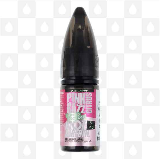 Pink Razz Citrus by Riot BAR EDTN | Limited Edition 10ml Nic Salt, Strength & Size: 05mg • 10ml