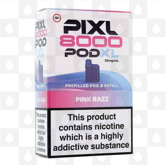 Pink Razz | Pixl 8000 Refill Pack