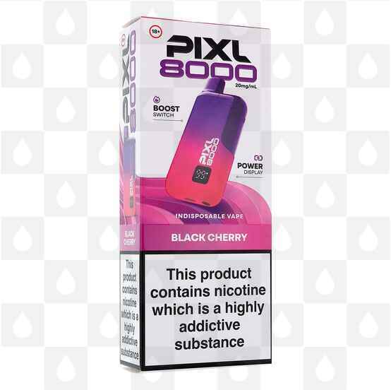 Pixl 8000 | Pre-Filled Vape Kit, Flavour: Black Cherry