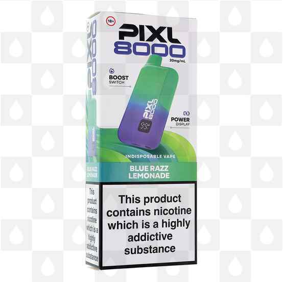 Pixl 8000 | Pre-Filled Vape Kit, Flavour: Blue Razz Lemonade