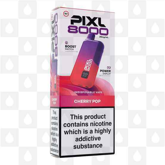 Pixl 8000 | Pre-Filled Vape Kit, Flavour: Cherry Pop