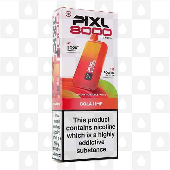 Pixl 8000 | Pre-Filled Vape Kit, Flavour: Cola Lime