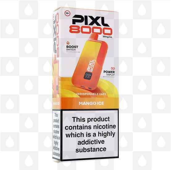 Pixl 8000 | Pre-Filled Vape Kit, Flavour: Mango Ice
