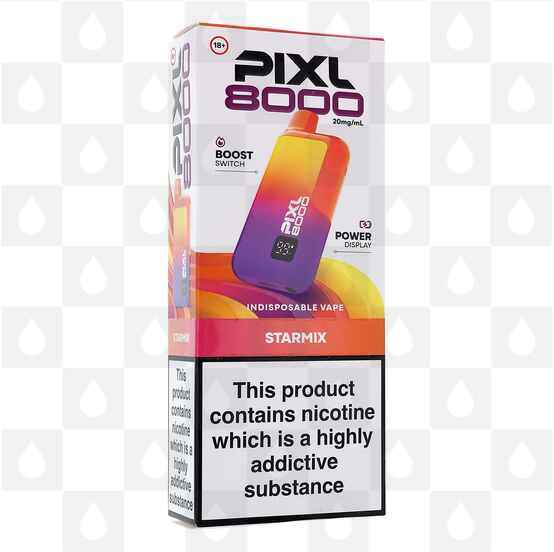 Pixl 8000 | Pre-Filled Vape Kit, Flavour: Starmix