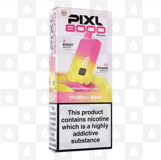 Pixl 8000 | Pre-Filled Vape Kit, Flavour: Tropical Wave