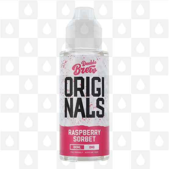 Raspberry Sorbet | The Originals by Double Brew E Liquid | 100ml Short Fill