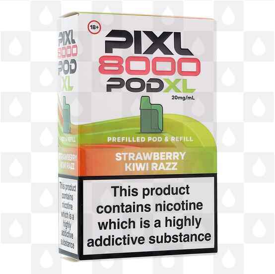 Strawberry Kiwi Razz | Pixl 8000 Refill Pack