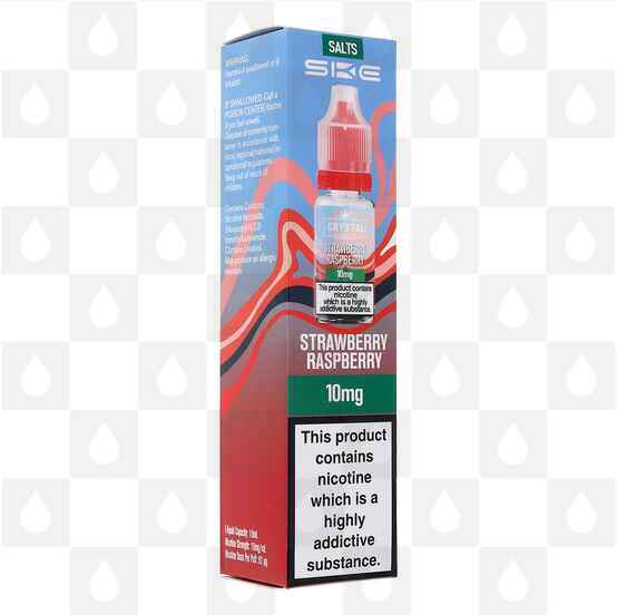 Strawberry Raspberry SKE Crystal Original E Liquid | Nic Salt, Strength & Size: 10mg • 10ml