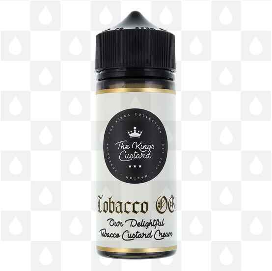 Tobacco OG by The Kings Custard E Liquid | 100ml Short Fill