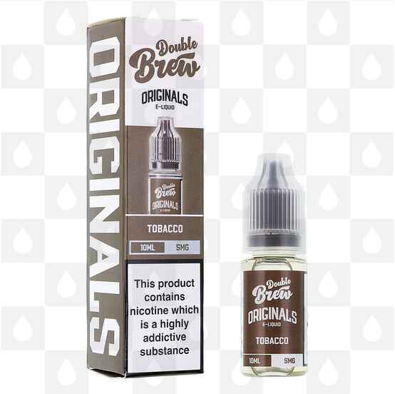 Tobacco | The Originals by Double Brew E Liquid | 10ml Nic Salts, Strength & Size: 05mg • 10ml