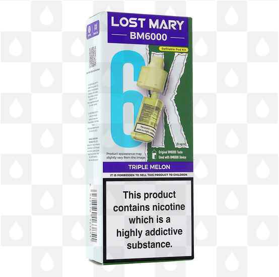 Triple Melon | Lost Mary BM6000 Refills