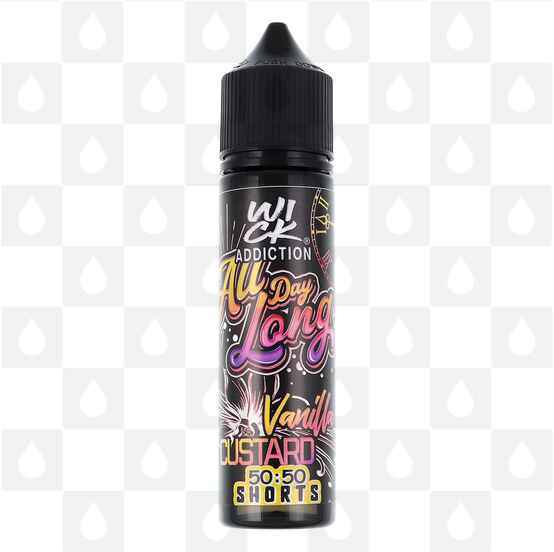 Vanilla Custard | All Day Long Day by Wick Addiction E Liquid | 40ml Short Fill