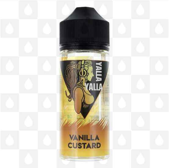 Vanilla Custard by Yalla Yalla E Liquid | 100ml Short Fill