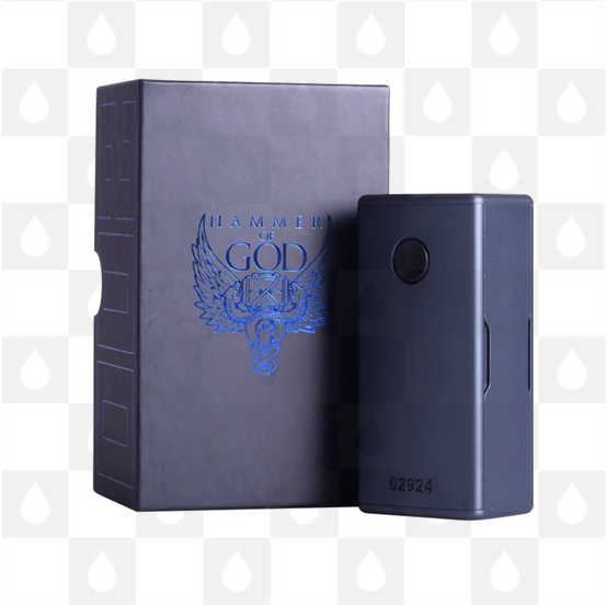 Vaperz Cloud Hammer of God 200 Mod, Selected Colour: Gunmetal