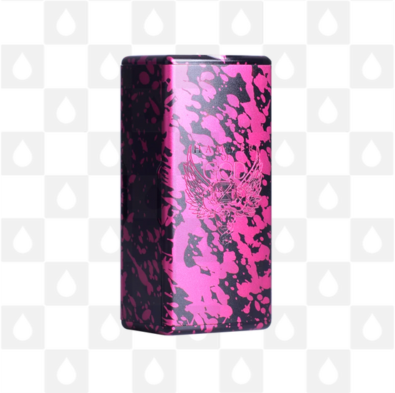 Vaperz Cloud Hammer of God 200 Mod, Selected Colour: Pink Plasma