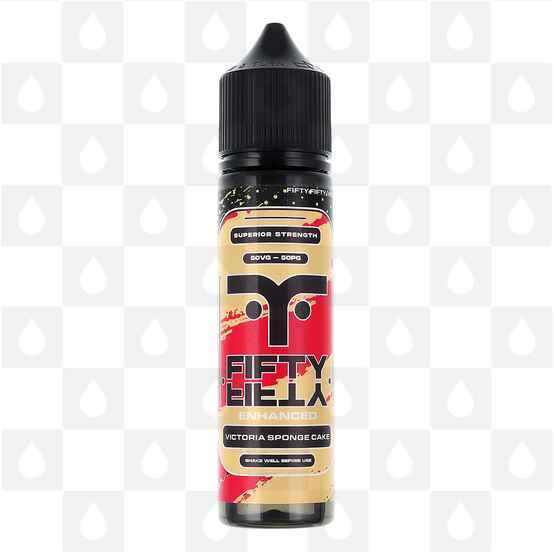 Victoria Sponge Cake by Fifty Fifty E Liquid | 50ml Short Fill