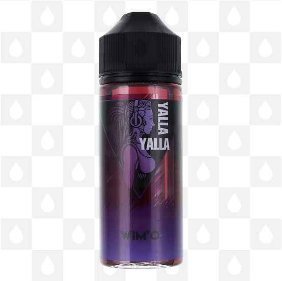 W'imo by Yalla Yalla E Liquid | 100ml Short Fill