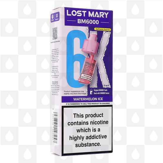 Watermelon Ice | Lost Mary BM6000 Refills