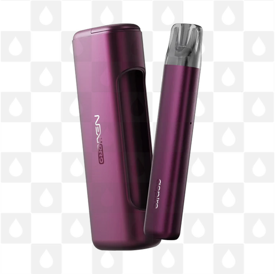Aspire Nexi Pro Pod Kit, Selected Colour: Purple Red