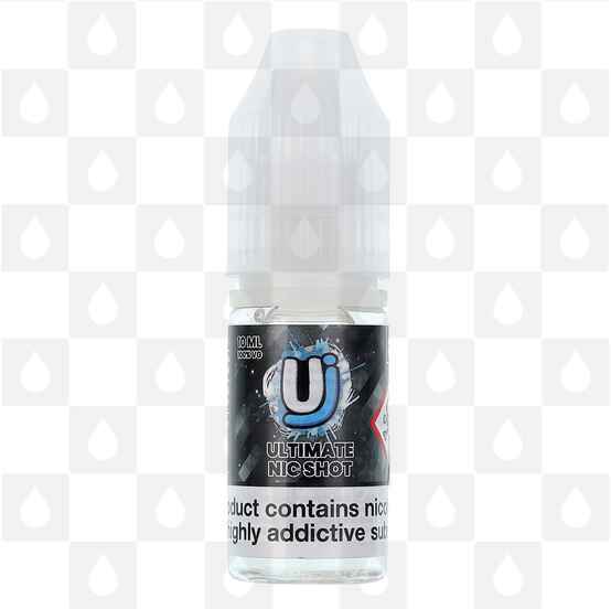 18mg Nic Shot by Ultimate Juice E Liquid | 10ml Nicotine Shot