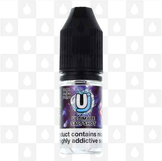 20mg Salt Nic Shot by Ultimate Juice E Liquid | 10ml Nicotine Shot