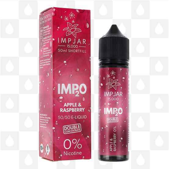 Apple & Raspberry | Imp2O by Imp Jar E Liquid | 50ml Short Fill