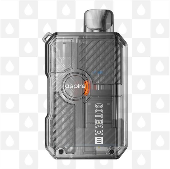 Aspire Gotek X3 Pod Kit, Selected Colour: Black